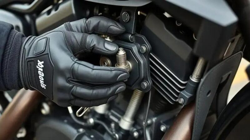 Como trocar a vela da Harley-Davidson Street 750