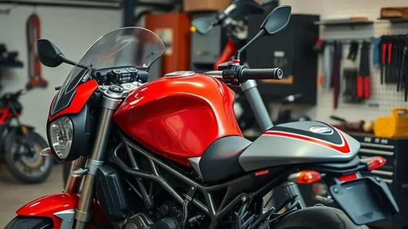 Como trocar bateria da Ducati V2
