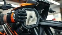 Como trocar o filtro de ar da KTM 390 Adventure