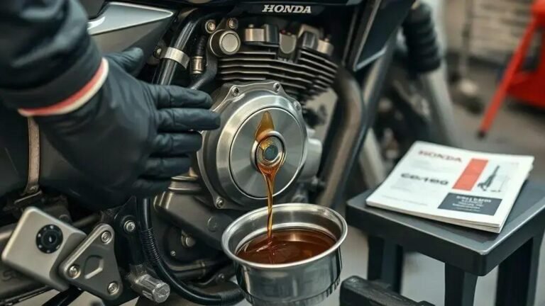 Como trocar óleo do motor da Honda CG 160