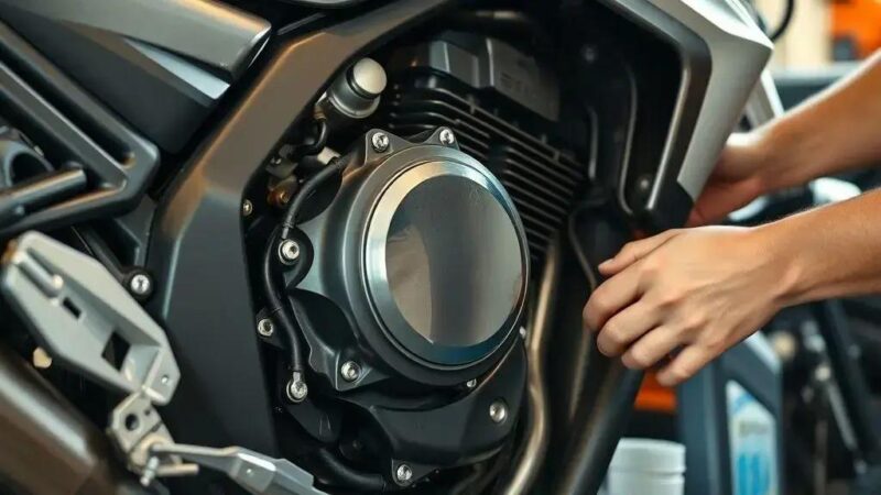 Como trocar óleo motor Honda CB 500X