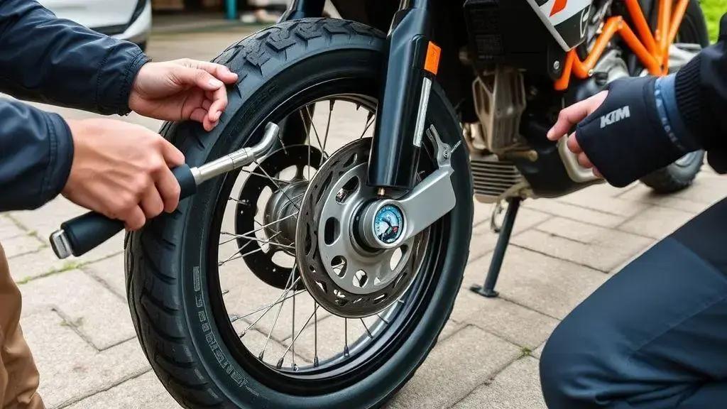 Cuidados após a troca para rodar seguro Cuidados após a troca para rodar seguro