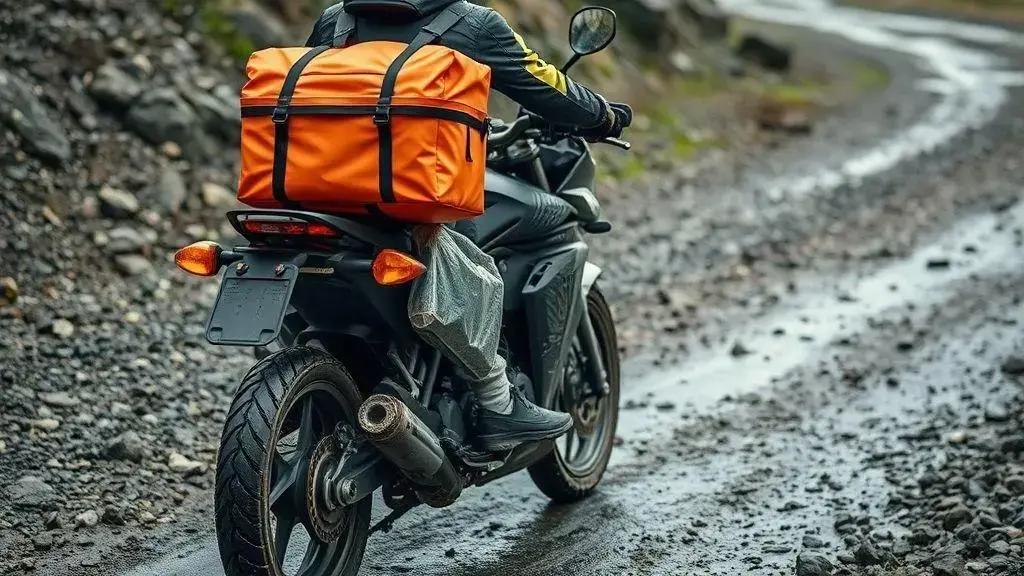 cuidados especiais para motoboy e entregadores nesse tipo de terreno