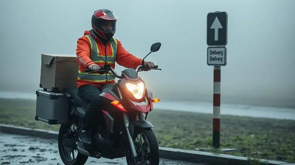 Cuidados extras para motoboys e entregadores