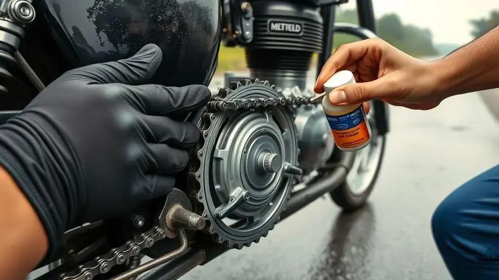 cuidados extras para prolongar a vida da corrente