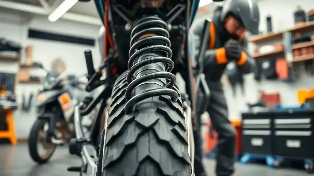 Cuidados pós-troca e dicas para prolongar a vida da suspensão Cuidados pós-troca e dicas para prolongar a vida da suspensão