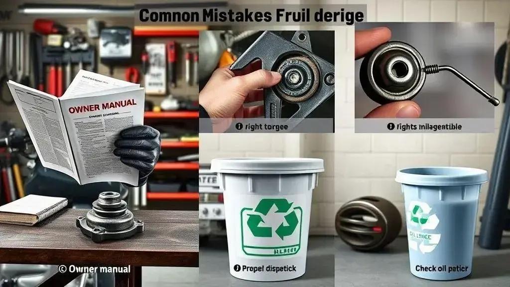 Dicas para evitar erros comuns na manutenção Dicas para evitar erros comuns na manutenção