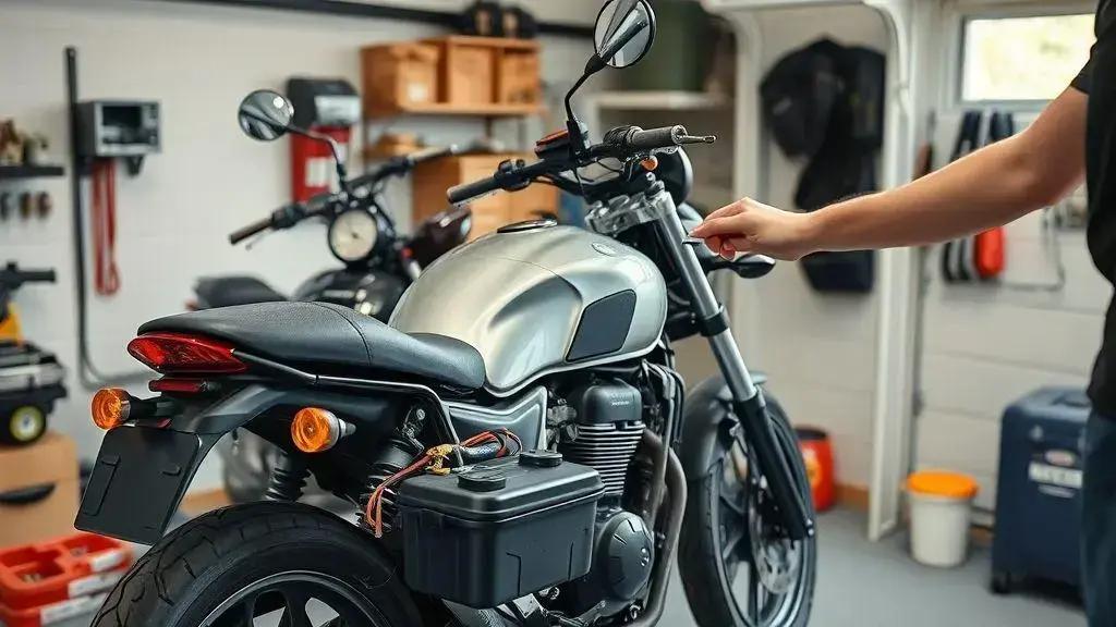 Dicas para prolongar a vida útil da bateria da sua moto Dicas para prolongar a vida útil da bateria da sua moto