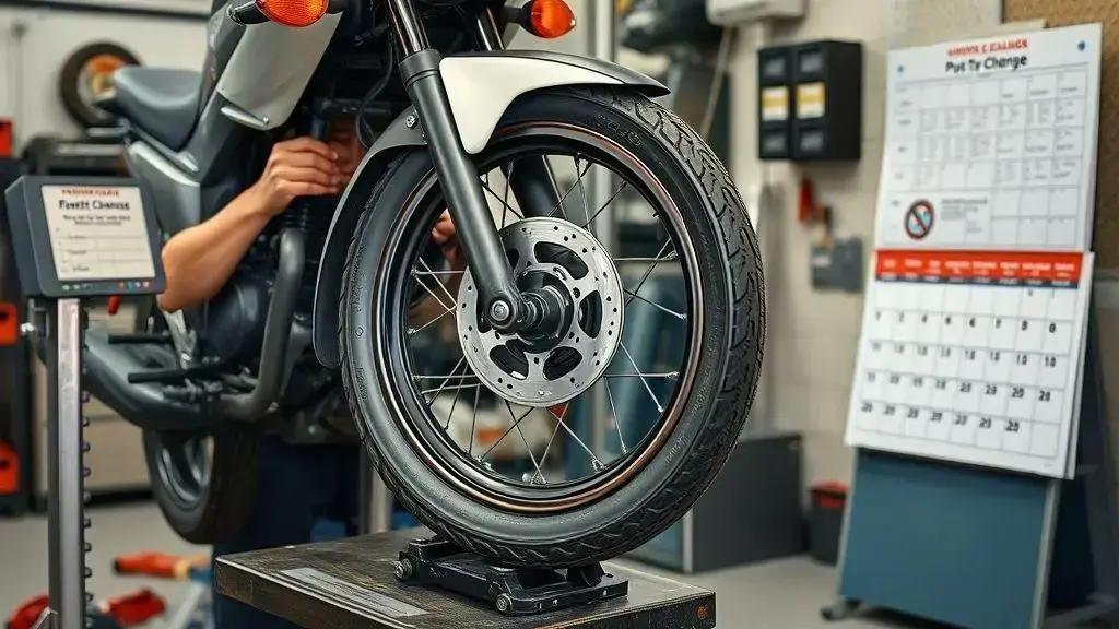 Dicas práticas de balanceamento e cuidados após a troca