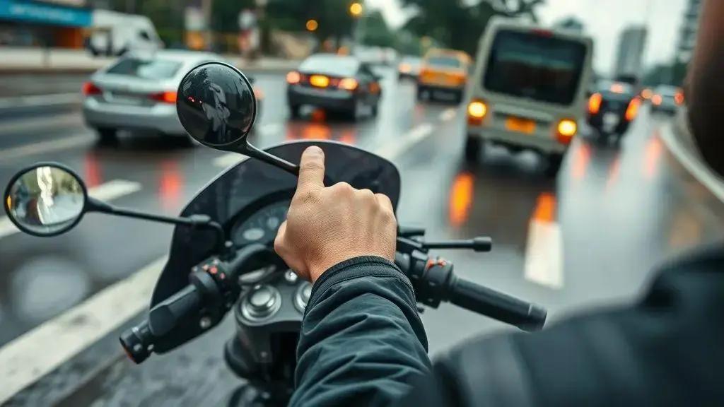 Dicas práticas de frenagem para motoboys e entregadores Dicas práticas de frenagem para motoboys e entregadores
