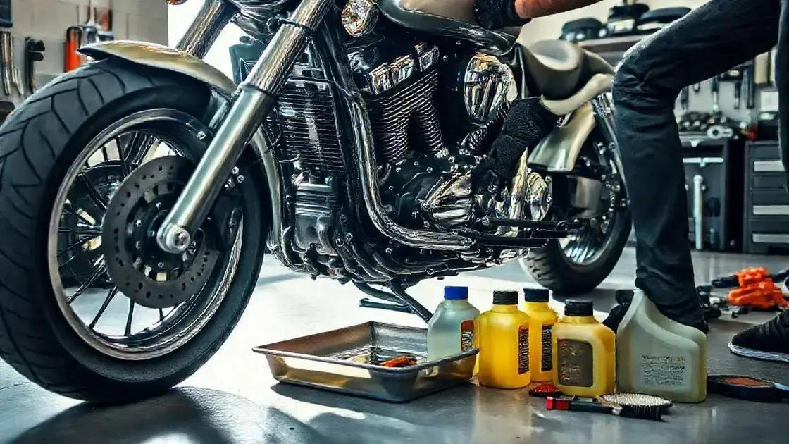 Dicas práticas para a troca segura do óleo