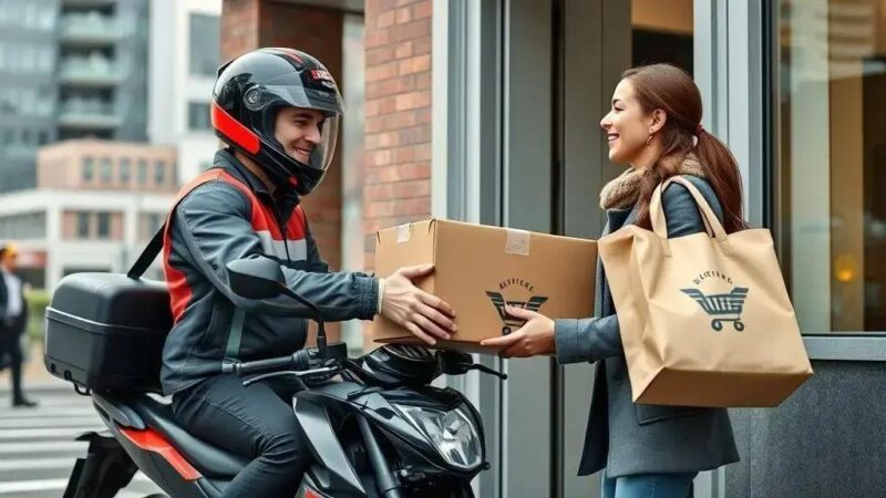 Entrega rápida para e-commerce: como surpreender clientes e crescer nas vendas digitais