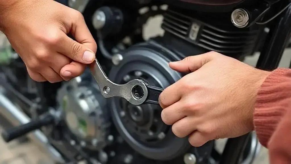 Erros comuns ao ajustar o cabo na Honda CG 160 Erros comuns ao ajustar o cabo na Honda CG 160