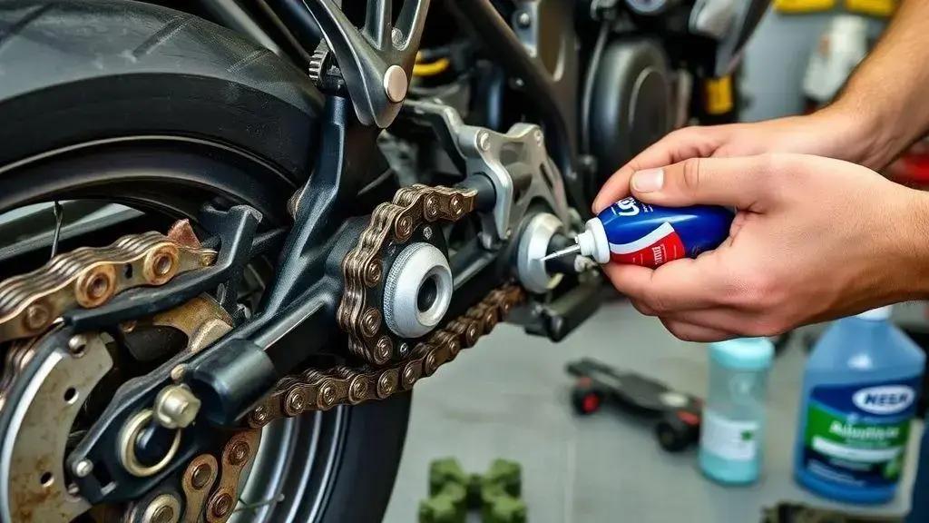 Erros comuns e boas práticas para prolongar a vida da corrente Erros comuns e boas práticas para prolongar a vida da corrente