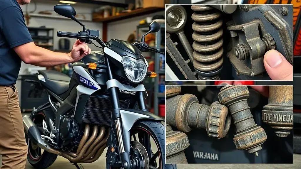 Erros comuns na regulagem da suspensão dianteira Erros comuns na regulagem da suspensão dianteira