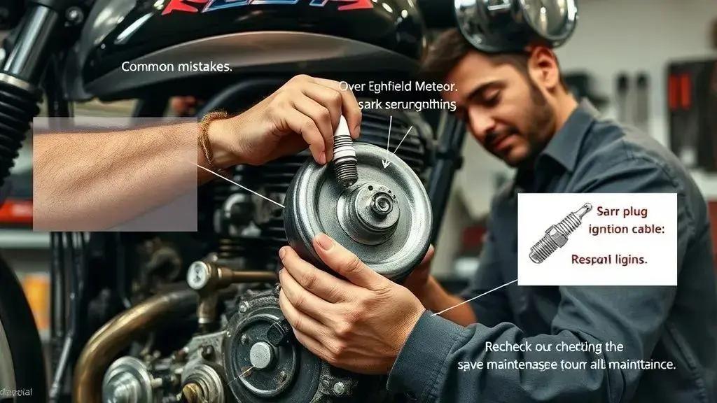 Erros comuns na troca e cuidados pós-manutencao Erros comuns na troca e cuidados pós-manutencao