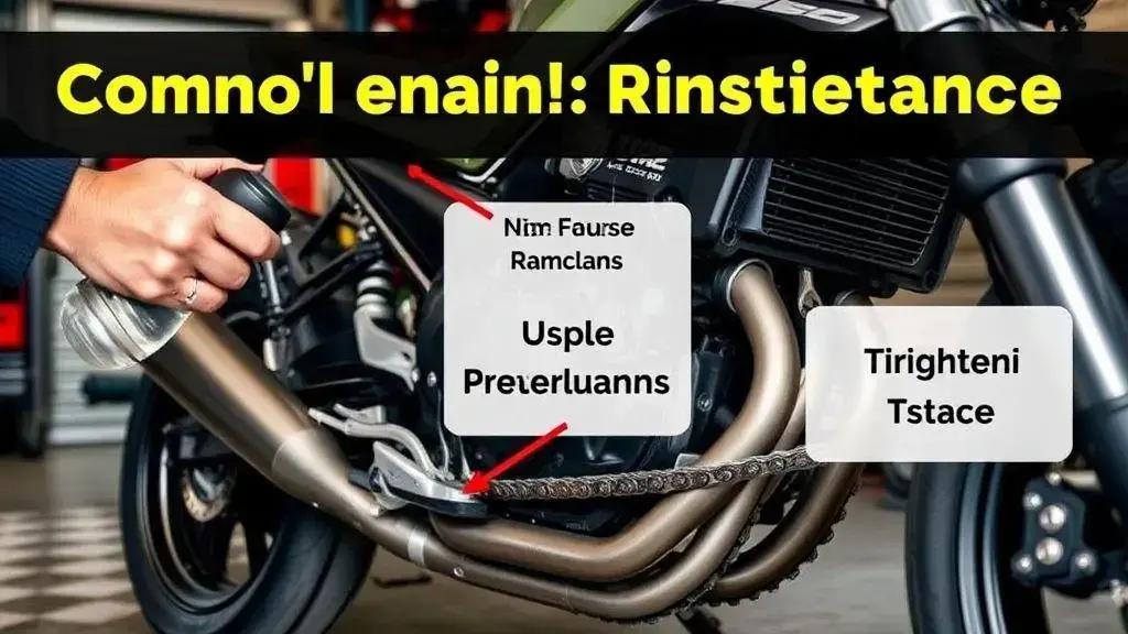 Erros comuns que danificam a corrente e como evitar Erros comuns que danificam a corrente e como evitar