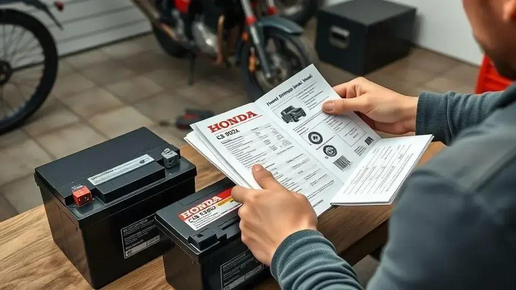 Escolhendo a bateria certa para sua Honda CB 500X Escolhendo a bateria certa para sua Honda CB 500X