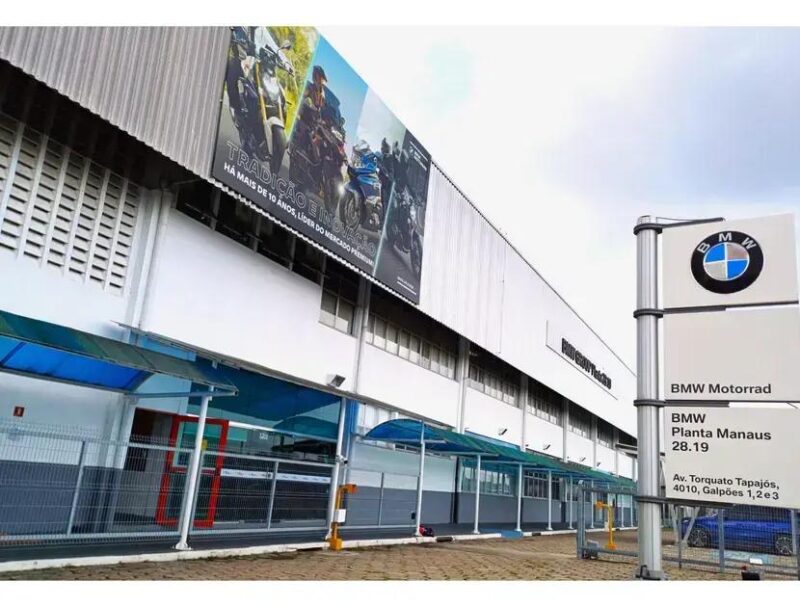 Fábrica BMW em Manaus abre portas ao público com novo programa de visitas