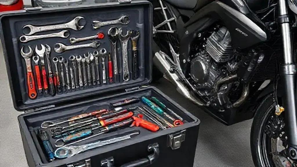 Ferramentas apropriadas para inspeção e aperto Ferramentas apropriadas para inspeção e aperto