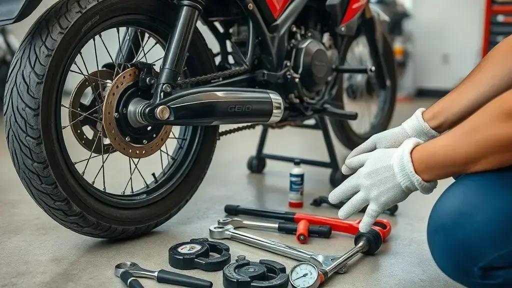 Ferramentas e cuidados antes de começar Ferramentas e cuidados antes de começar