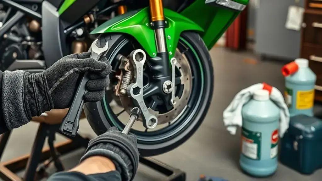 Ferramentas e cuidados antes de iniciar a regulagem Ferramentas e cuidados antes de iniciar a regulagem