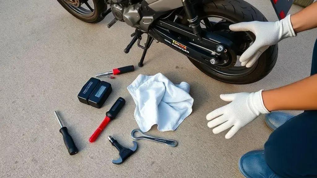 Ferramentas e cuidados antes de iniciar a troca Ferramentas e cuidados antes de iniciar a troca