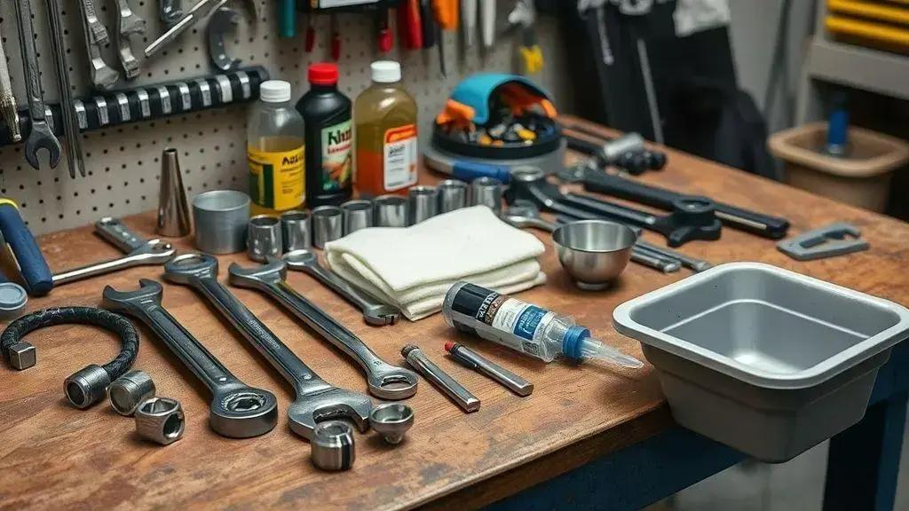 Ferramentas e itens necessários antes de começar Ferramentas e itens necessários antes de começar