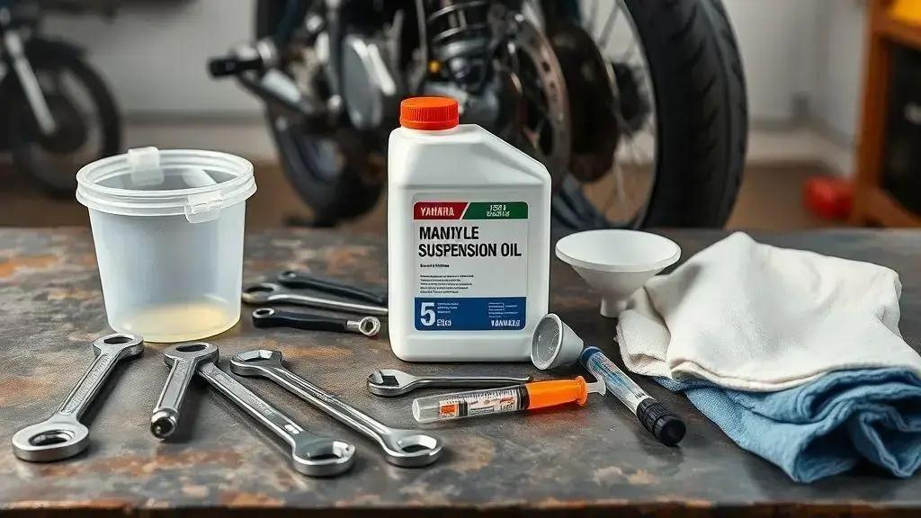 Ferramentas e materiais essenciais para a troca Ferramentas e materiais essenciais para a troca