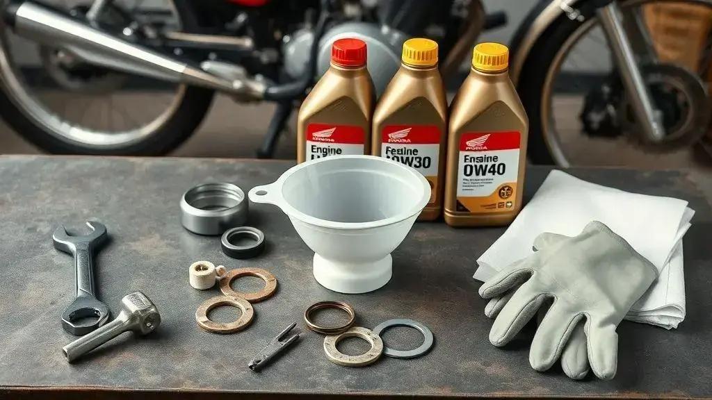 Ferramentas e materiais necessários para a troca Ferramentas e materiais necessários para a troca