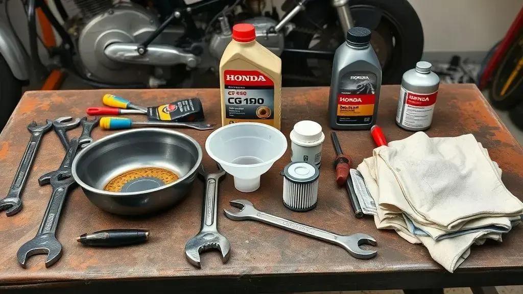 Ferramentas e materiais necessários para o serviço Ferramentas e materiais necessários para o serviço