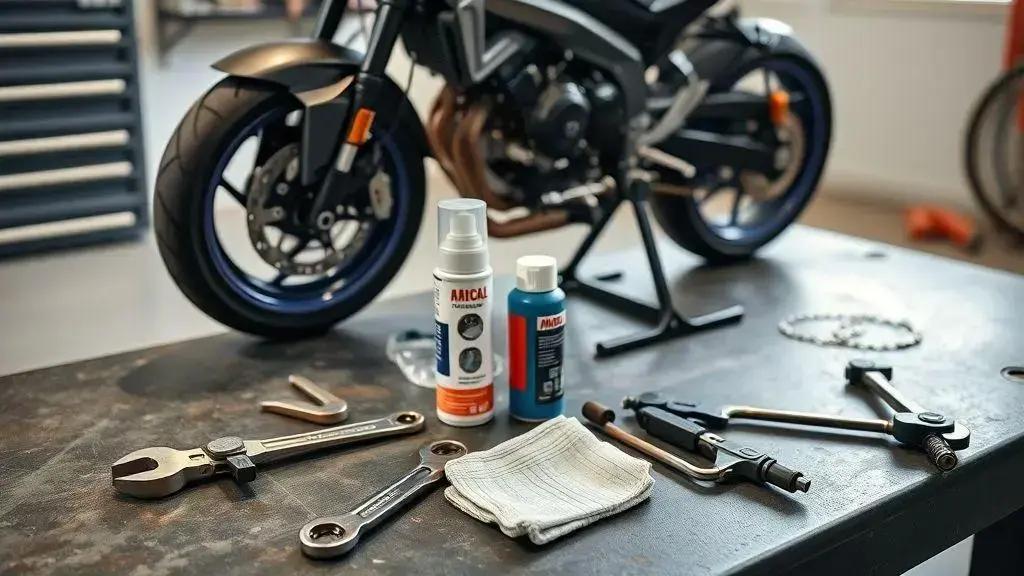 Ferramentas essenciais para o ajuste da MT-07