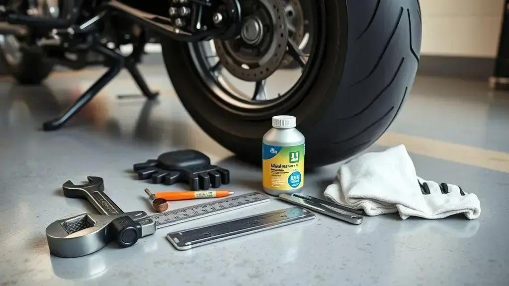 Ferramentas necessárias antes de começar o ajuste Ferramentas necessárias antes de começar o ajuste