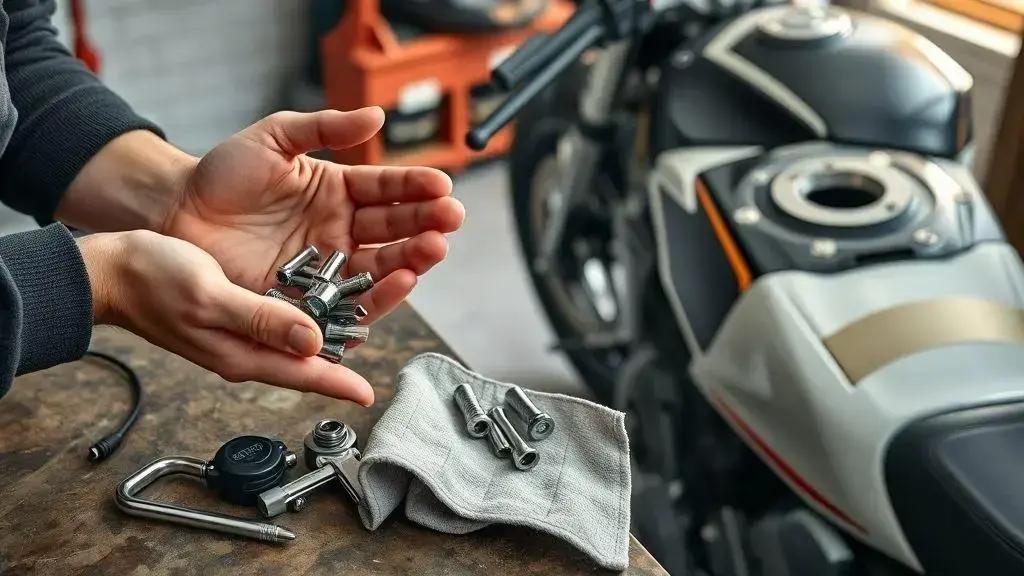 Ferramentas recomendadas e preparativos para ajuste