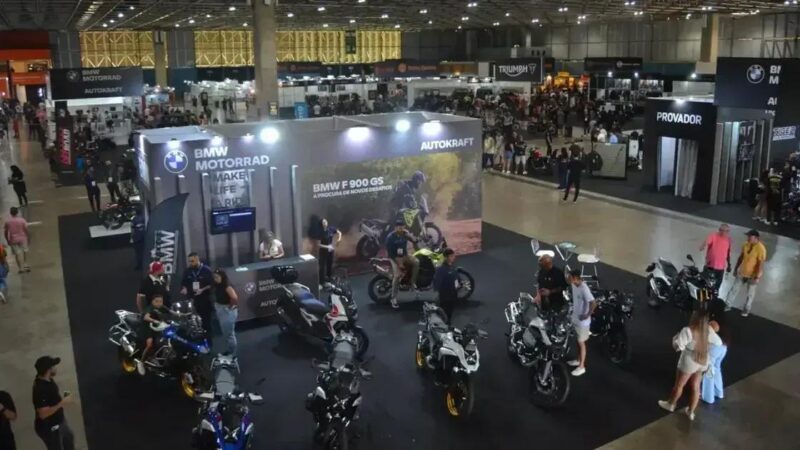 Festival Moto Brasil 2025 no Rio: atrações, história e novidades