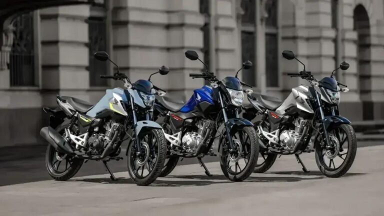 Honda lança a linha CG 160 2026 com novas cores e preços atrativos