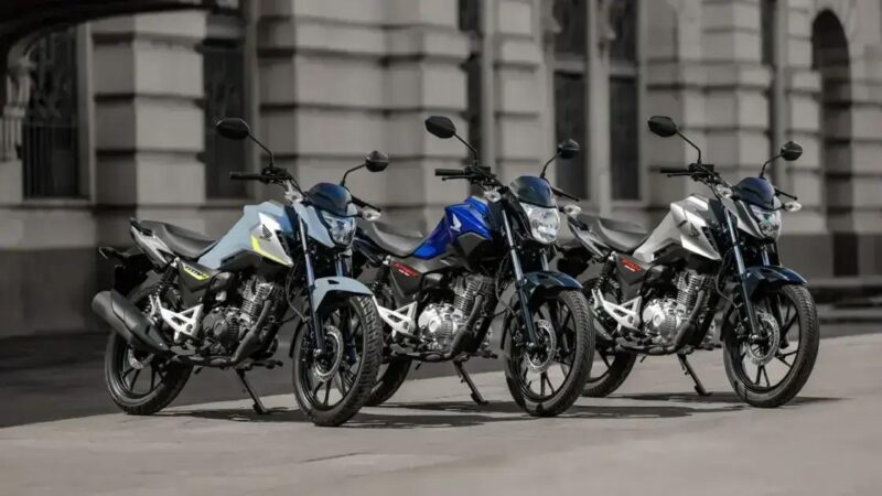 Honda lança a linha CG 160 2026 com novas cores e preços atrativos