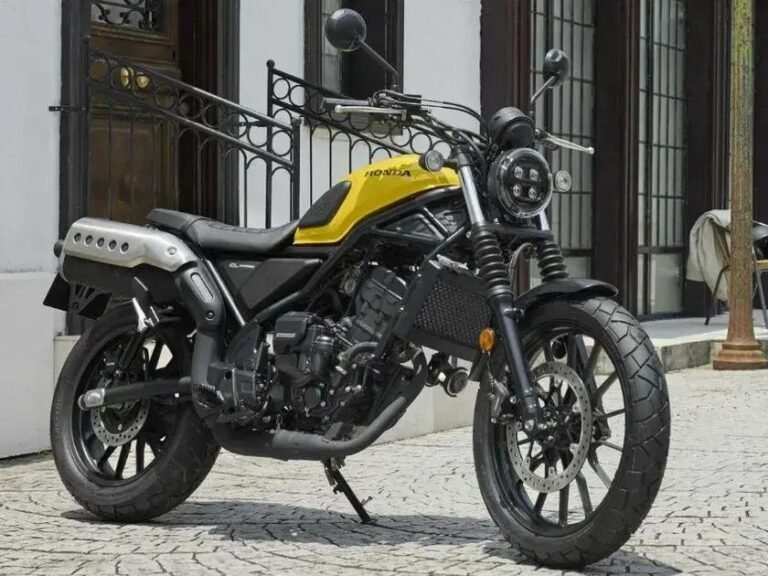 Honda lança moto 250cc com tecnologia E-Clutch, mas Brasil fica de fora