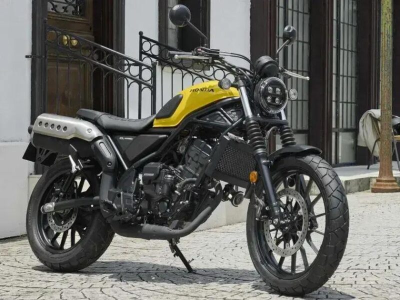 Honda lança moto 250cc com tecnologia E-Clutch, mas Brasil fica de fora