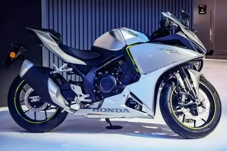 Honda lança moto esportiva de 500cc e 4 cilindros, rival da ZX-4R