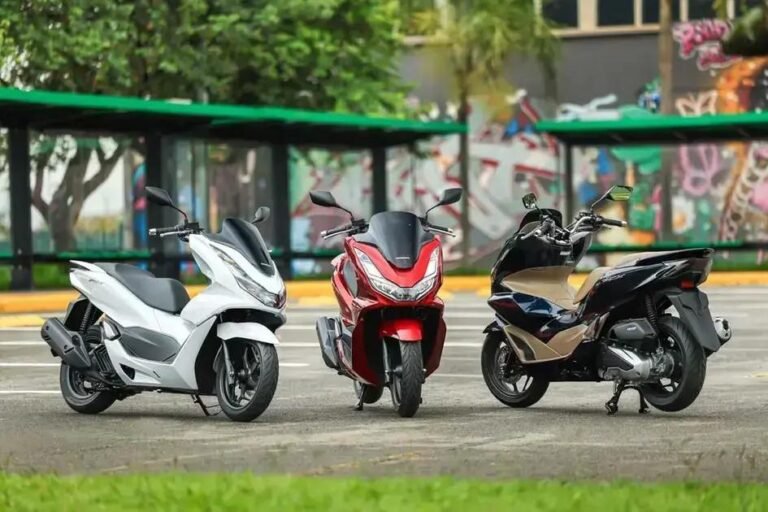 Honda PCX 160: Por que ela é a scooter mais vendida?