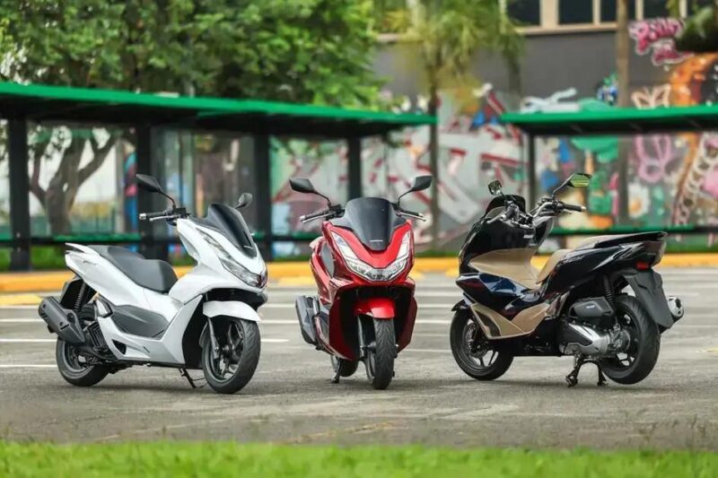 Honda PCX 160: Por que ela é a scooter mais vendida?