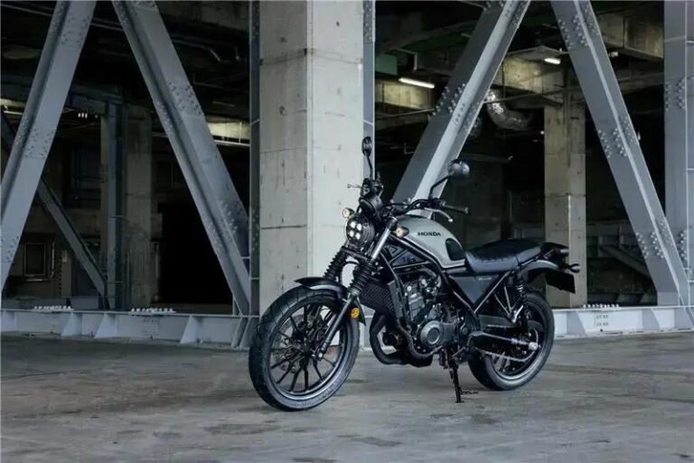Honda prepara lançamento de motos custom e scrambler no Brasil