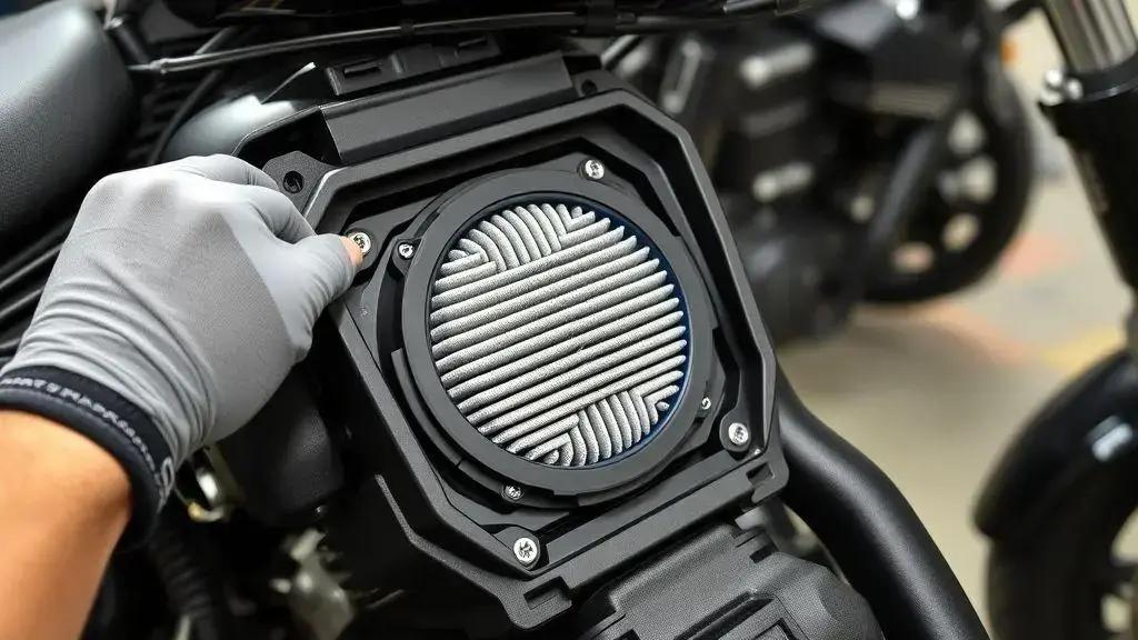 Instalando o novo filtro e checando o resultado