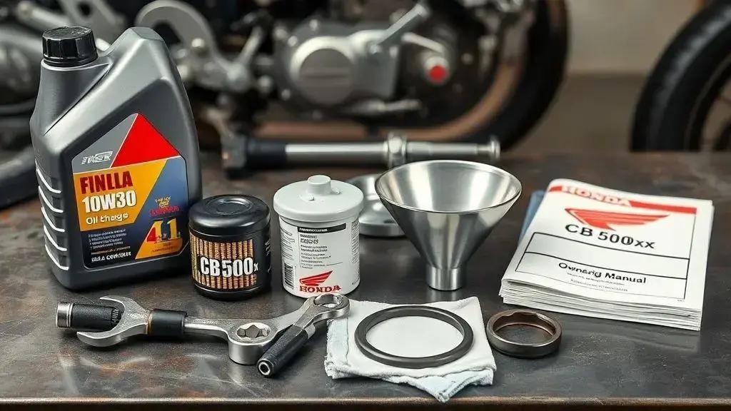 Itens e ferramentas recomendados para o processo Itens e ferramentas recomendados para o processo