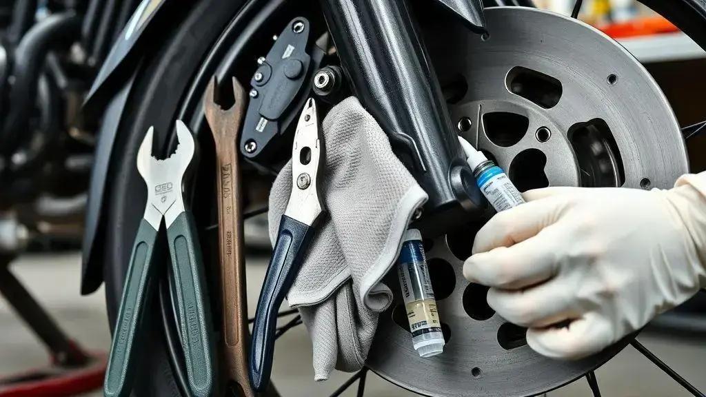 Itens que você precisa para fazer o ajuste