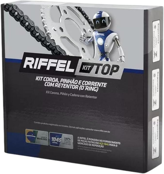 Kit Relação Moto Fazer150 2025: Vale a Pena?
