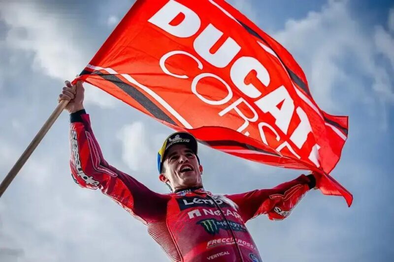 Marc Márquez pode garantir título da MotoGP 2025 no Japão
