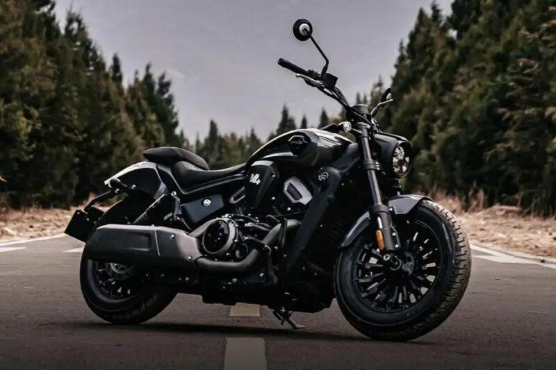 Marca chinesa Benda quer lançar motos custom no Brasil em alta