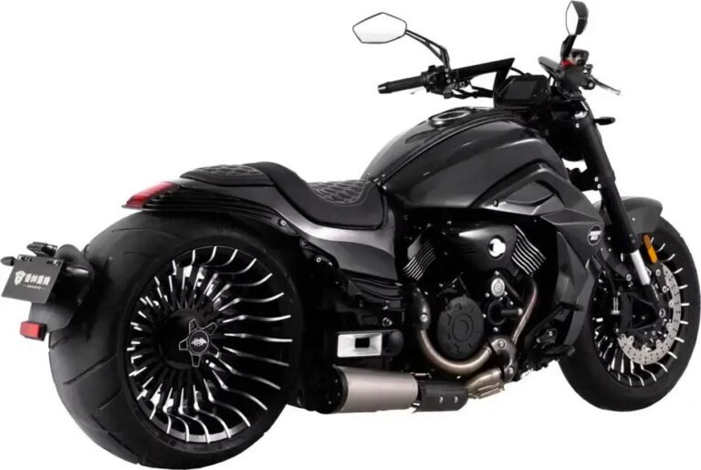 Marshal Moto: A promessa da indústria chinesa que conquista o mundo das motos